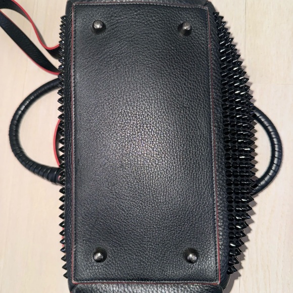 Christian Louboutin Spiked Panettone Shoulder Satchel Crossbody Bag - Picture 8 of 8